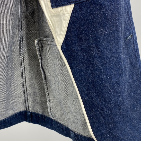 Issey Miyake Gradient Denim Chore Coat - Picture 6 of 6